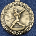 2.5" Stock Cast Medallion (Baseball/ Little League)